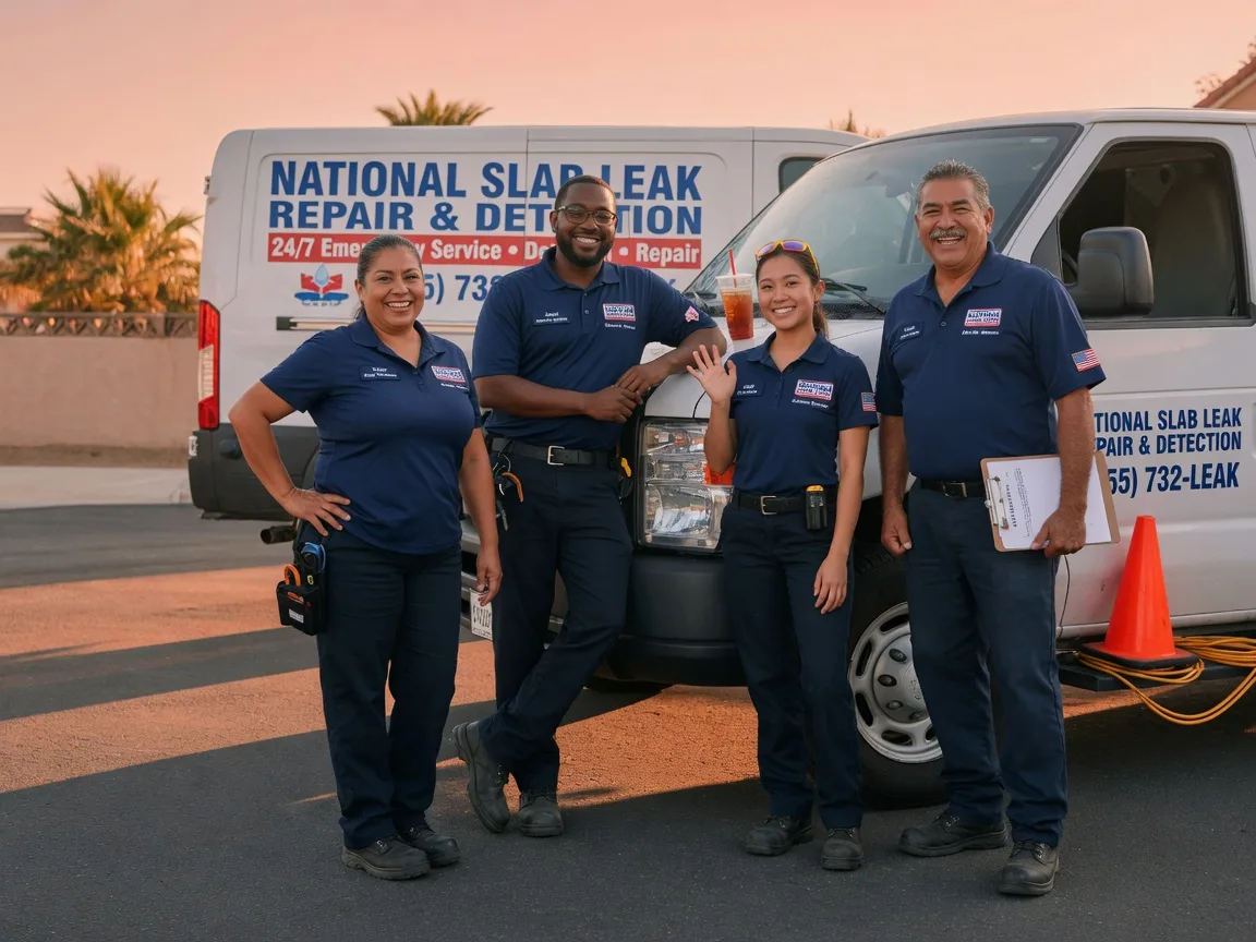 Slab Leak Detection company in Bellflower, IL