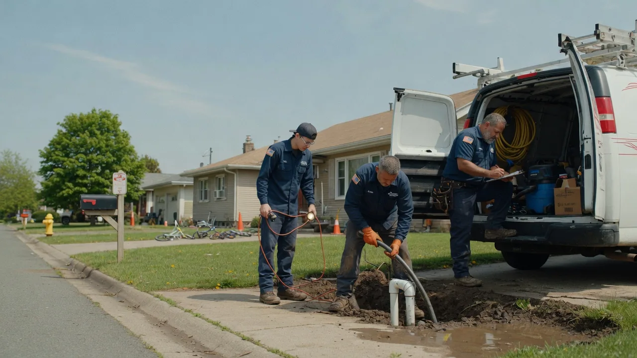 Slab Leak Detection in Bellflower, IL near me