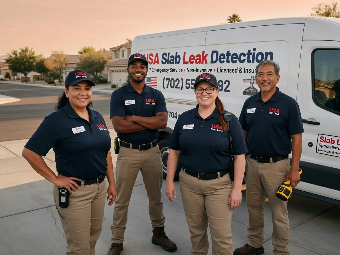 Slab Leak Repair company in Bellflower, IL