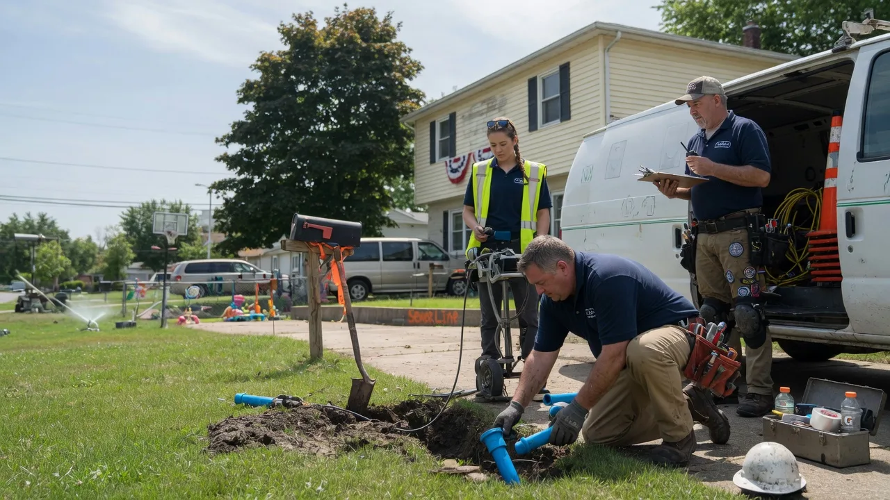 Slab Leak Repair in Bellflower, IL near me